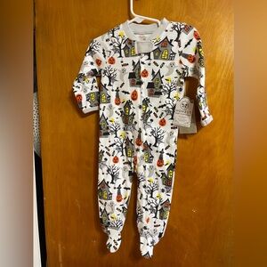 Honest Baby Gender Neutral Footed Pajamas size 3-6